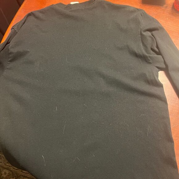 JERZEES XL LONG SLEEVE BLACK SHIRT PIRATES 2006 BASEBALL - Picture 3 of 5